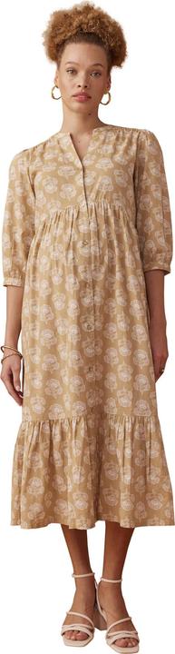 Produktbild Envie de Fraise Langes Boho-Kleid für Schwangerschaft & Stillzeit (32)