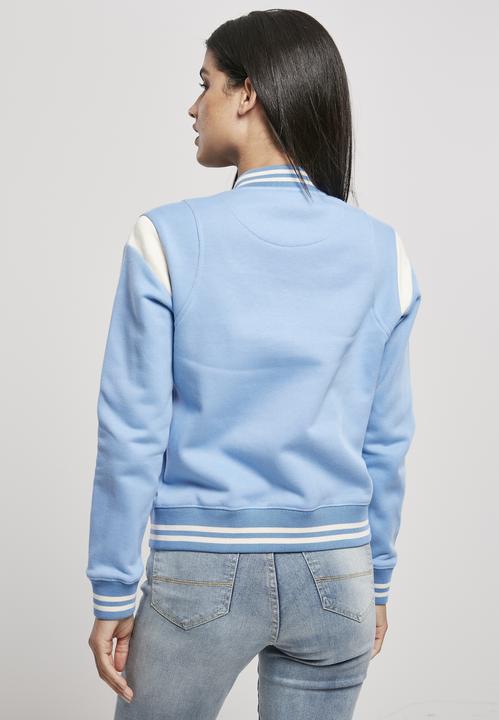Image du produit Urban Classics Veste de survêtement College Inset pour femmes (M)