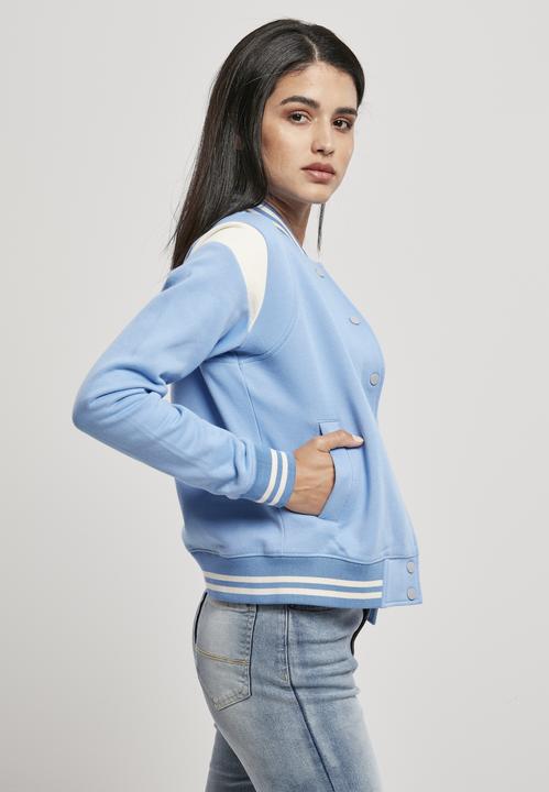 Image du produit Urban Classics Veste de survêtement College Inset pour femmes (M)