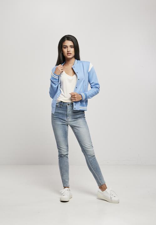 Image du produit Urban Classics Veste de survêtement College Inset pour femmes (M)