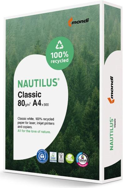 Actual product image Nautilus Classic (80 g/m², 500 x, A4)