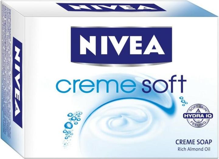 Actual product image NIVEA Cream Soft (Hard soap, 100 ml)