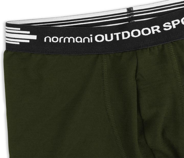 Produktbild Normani 2er Pack Herren Merino Boxershorts Unterhose - 7692 (3XL, 2er Pack)