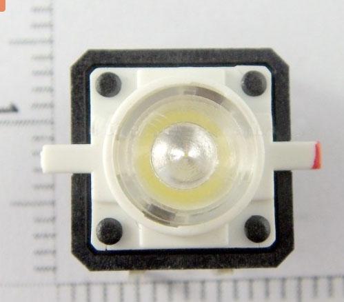 Immagine prodotto Play-Zone Interruttore a circuito 12 x 12 X 7 mm con LED Bianco
