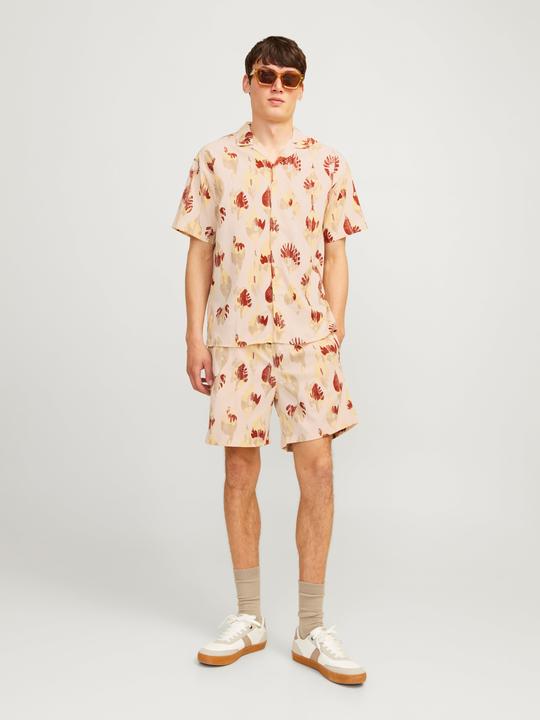 Actual product image Jack & Jones Jpstjaiden Jjjacquard Jogger Short Styd (M)