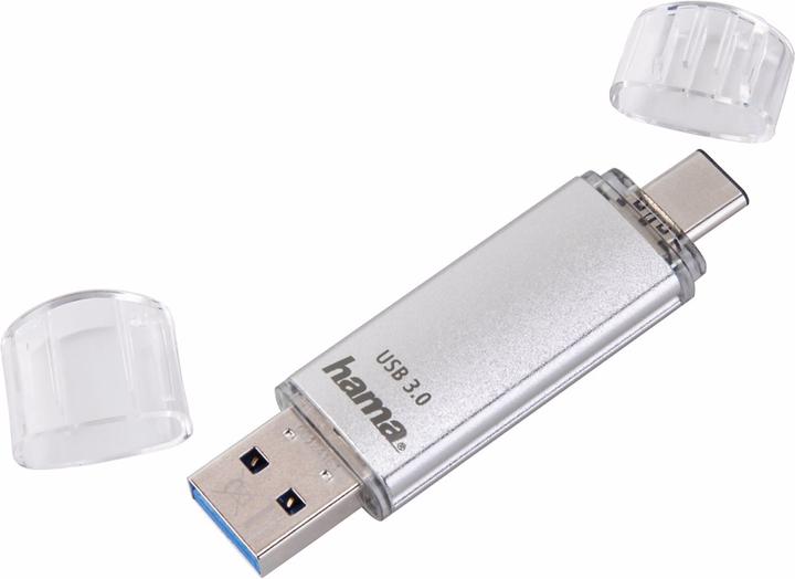 Produktbild Hama C-Laeta (256 GB, USB-A, USB-C)