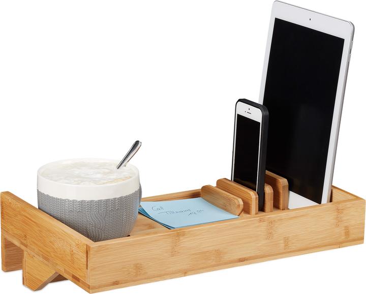 Relaxdays Bettablage Organizer (35 x 23 x 9.5 cm)