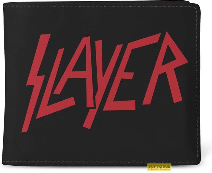 Rocksax Slayer porte-monnaie Slayer Logo