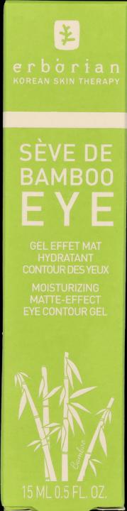 Actual product image Erborian Seve de Bamboo Eye Treatment (Gel, 15 ml, Day + Night)