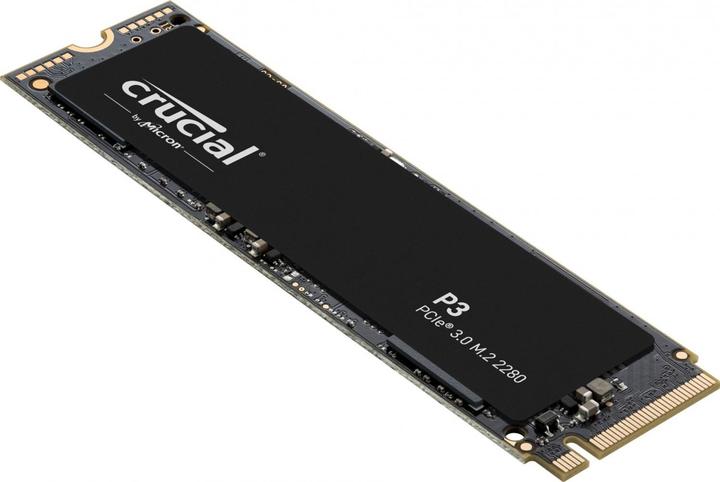 Actual product image Crucial P3 (4000 GB, M.2 2280)