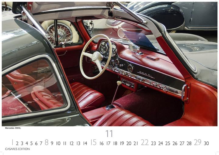Produktbild Mercedes Classic Cars 2026 L 35x50cm (35 x 50 cm, Deutsch)