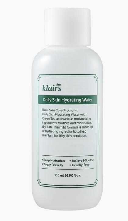 Image du produit Klairs Hydratation quotidienne de la peau (Lotion tonique, 500 ml)