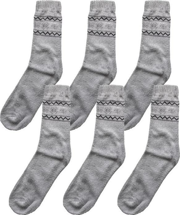 Immagine prodotto Viva Outdoor 39/42, grigio - Calze da uomo (confezione da 3, 39 - 42)