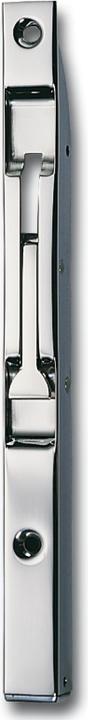 Actual product image Strenger Door handle U-housing with folding lever, 400 x 17 x 15 mm, stroke 15, stainless steel (1 pcs.)