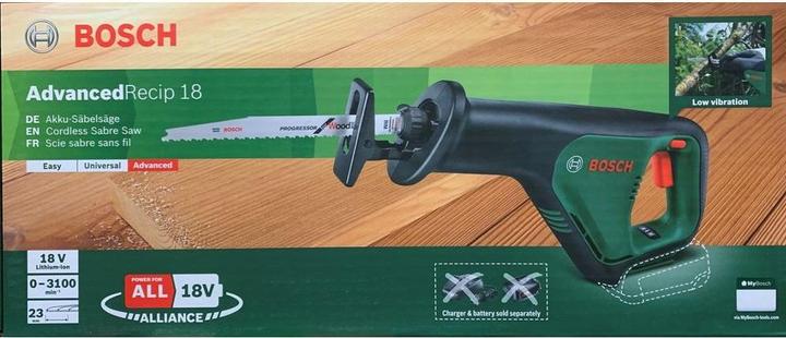 Produktbild Bosch Home & Garden AdvancedRecip 18