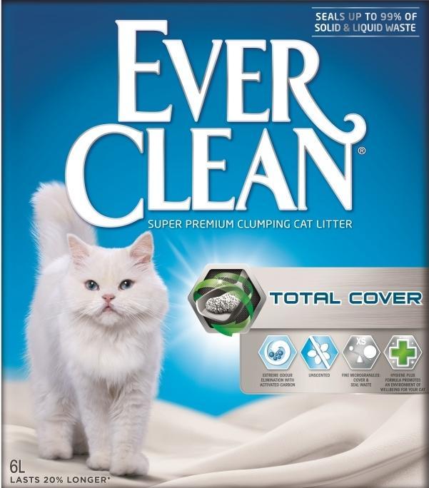 Actual product image Everclean Total Cover (Clumping, 5.70 kg)