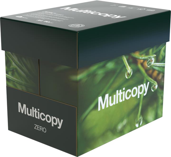 Immagine prodotto Multicopy Zero (80 g/m², 2500 x, A4)