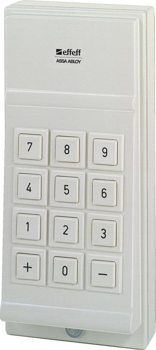 Image du produit effeff Appareil à code de porte (Combinaison électronique de chiffres)