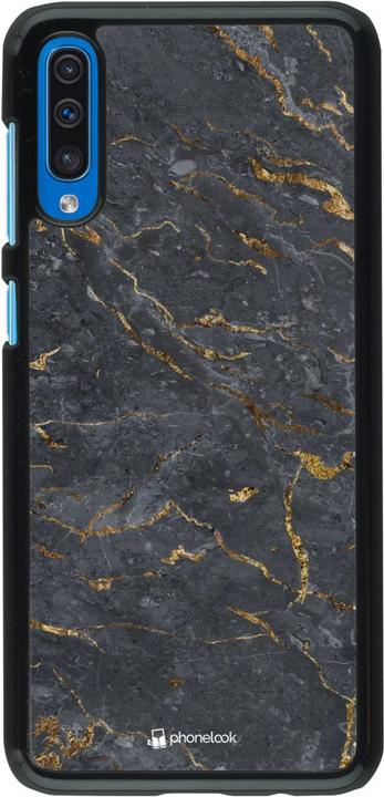 Actual product image PhoneLook Coque Grey Gold Marble (Samsung Galaxy A50)