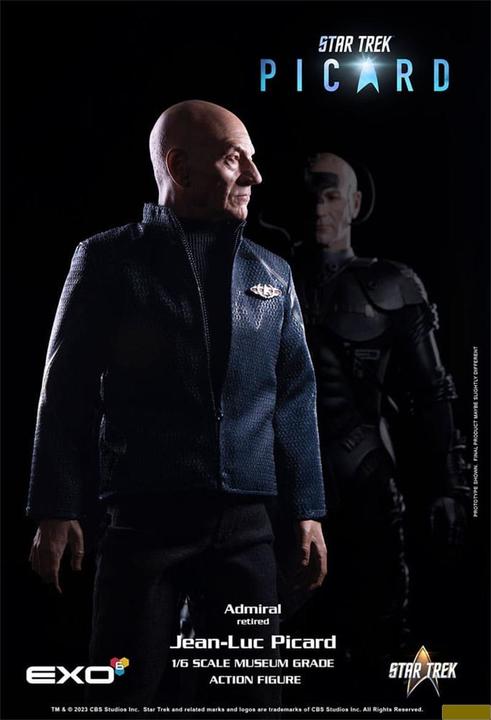Produktbild Exo-6 Star Trek: Picard Actionfigur 1/6 Jean-Luc Picard 28 cm