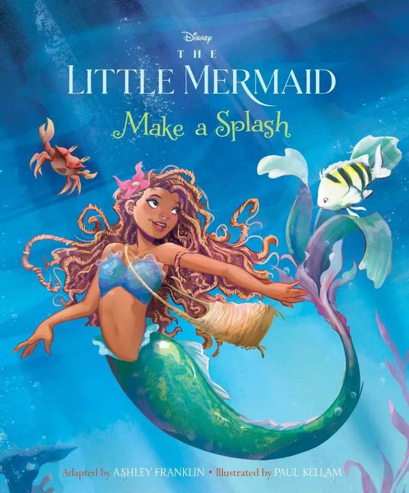 Actual product image The Little Mermaid: Make A Splash (English, Ashley Franklin, 2023)