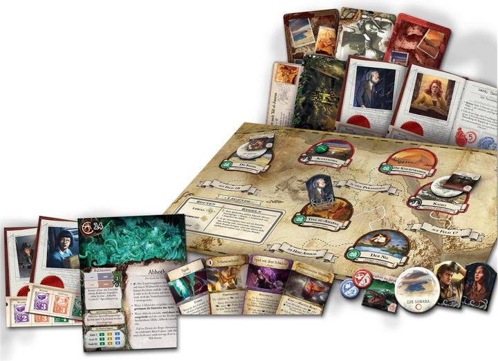 Produktbild FFG Eldritch Horror: Unter den Pyramiden (Deutsch)