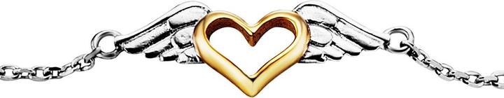 Immagine prodotto Julie Julsen Armband Heartwing (18.50 cm, Argento 925)
