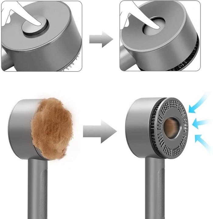 Image du produit Hermex Brosse pour chien pour aspirateur Dyson V7 V8 V10 V11 V15
