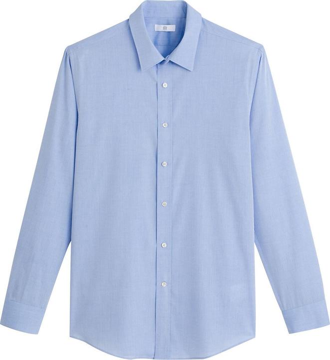 Produktbild La Redoute Collections Slim-Fit-Hemd mit französischem Kragen (L)