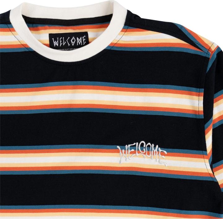 Actual product image Welcome Thelema Stripe Long Sleeve (M)