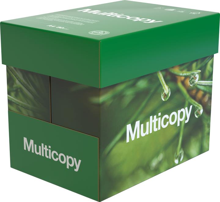 Immagine prodotto Multicopy Carta multifunzione (80 g/m², 2500 x, A4)