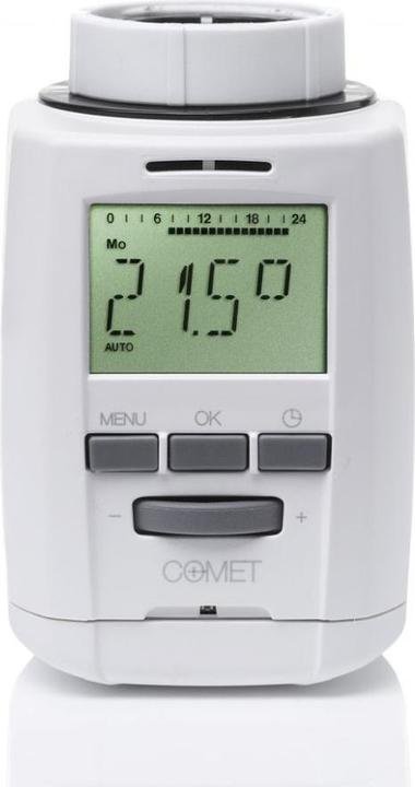 Produktbild Eurotronic SPARmatic Comet - Energiespar Thermostatkopf - programmierbar