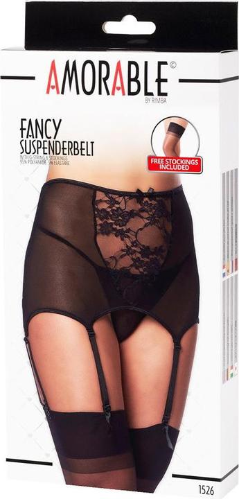 Produktbild Rimba Strapsgürtel-Set "Lena" (XL)
