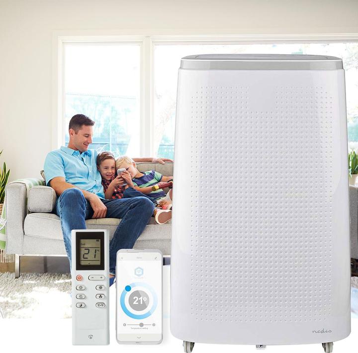 Actual product image Nedis WIFIACMB1WT16 (50 m², 16000 BTU/h)