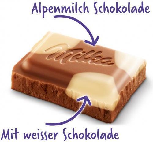 Immagine prodotto Milka Tavola per le macchie di mucca (100 g)
