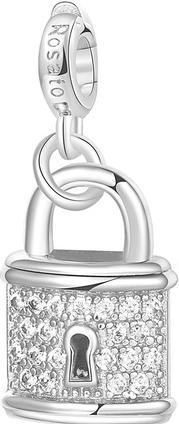 Rosato Silver pendant Padlock Storie RZ005R (L)