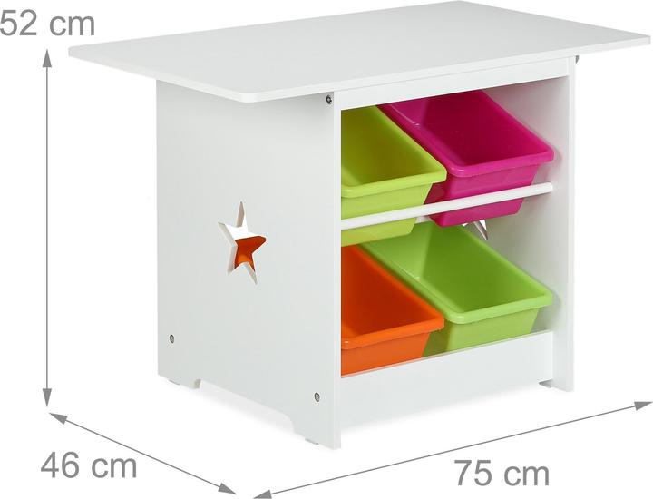 Actual product image Relaxdays Children's seating group (Child seating group)