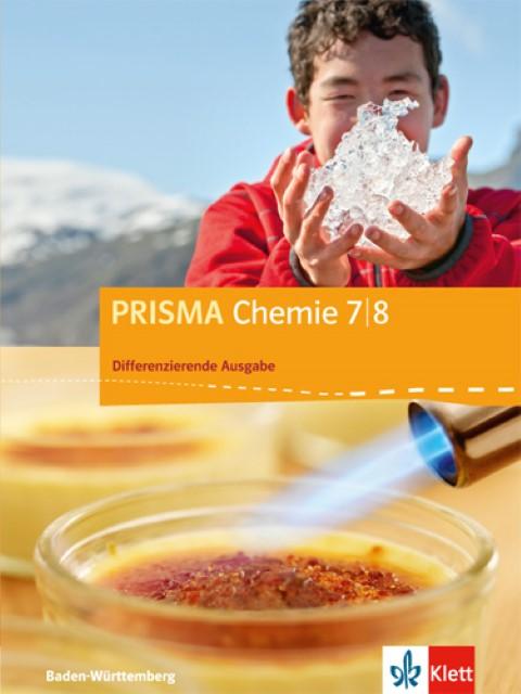 Produktbild PRISMA Chemie 7/8. Differenzierende Ausgabe Baden-Württemberg (Deutsch, Ernst Klett Verlag, 2017)