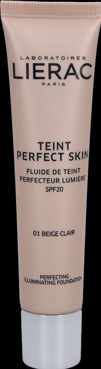 Actual product image Lierac Complexion Perfect 01 clair (01 Light Beige)