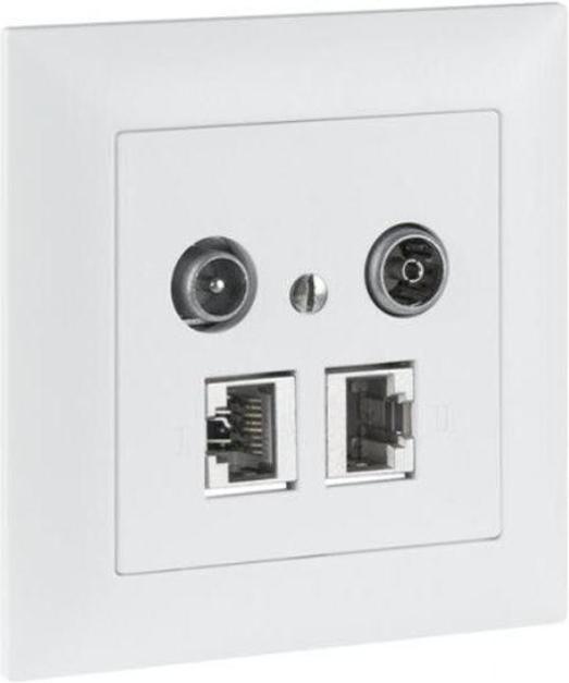 Immagine prodotto R&M Scatola multimediale UP 2hole 11dB completa (Accessori di rete)