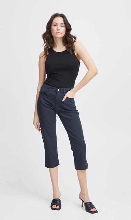 Actual product image Fransa FRFOTWILL 3 Capri Pants 20610424 (36)