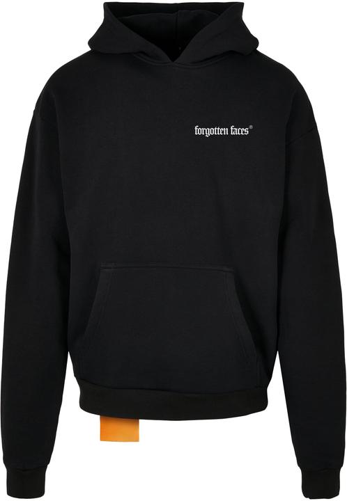Actual product image Forgotten Faces Sliced Ultra Heavy Cotton Box Hoody (M)