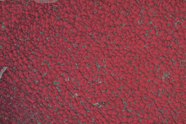 Produktbild Glorex Crackle Mosaic Platte bordeaux
