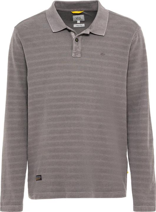 Camel Active Cotton long-sleeved polo shirt (M)