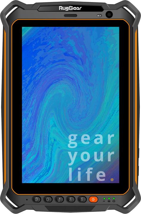 Rug Gear Rg910 (4G, 8", 32 GB, Gelb, Schwarz)