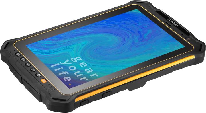 Produktbild Rug Gear Rg910 (4G, 8", 32 GB, Gelb, Schwarz)