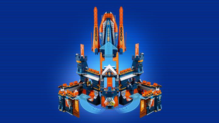 Image du produit LEGO Château de Knighton (70357, LEGO Nexo Knights)