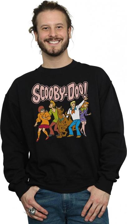 Produktbild Scooby Doo Classic Group Sweatshirt (4XL)