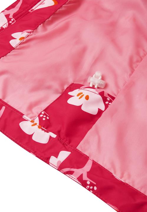 Actual product image Reima tec Kleinkinder Regenjacke Hete Bright Berry (92)