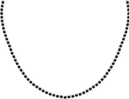 Produktbild Morellato Stylish men Ìs necklace with black beads Pietre S1728